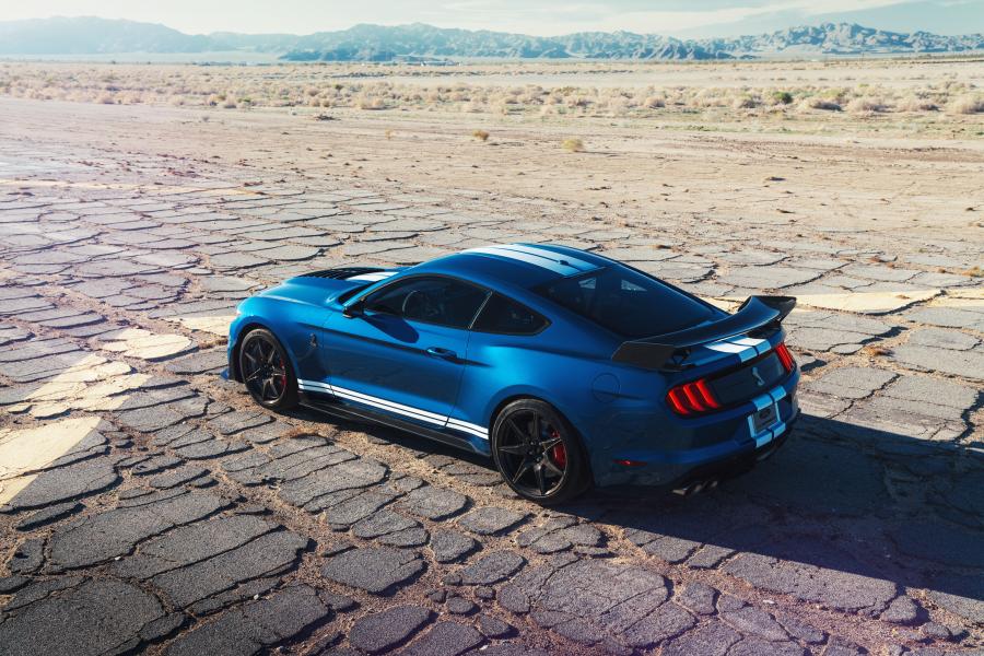  Ford Mustang Shelby GT500 2019 года  (фото 35 из 119)